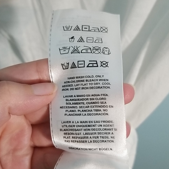 Guess Tiesto Collection night flight tee white M - Picture 5 of 10